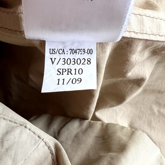 Banana Republic Field Jacket Men XL Military Utility VTG Gorpcore Travel Safari - Picture 9 of 9